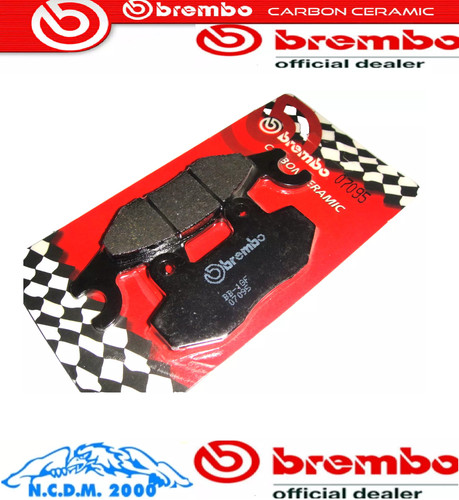 Pastiglie freno brembo - pastiglie,