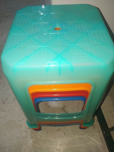 Sgabello plastica h45 cm - plastica,