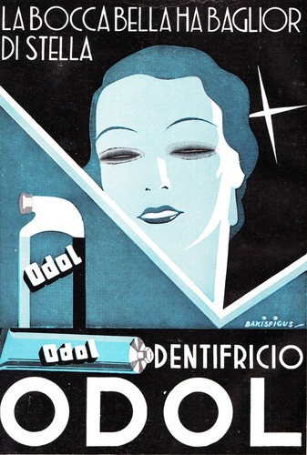 Pubblicita 1938 odol - pubblicita',