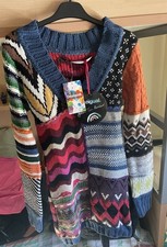 Vestito In Maglia DESIGUAL Tg