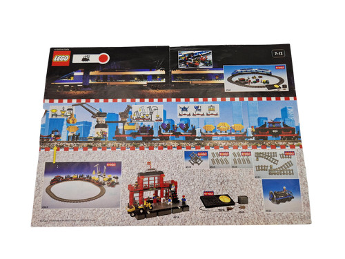 Lego treno ferrovia - ferrovia, libretto