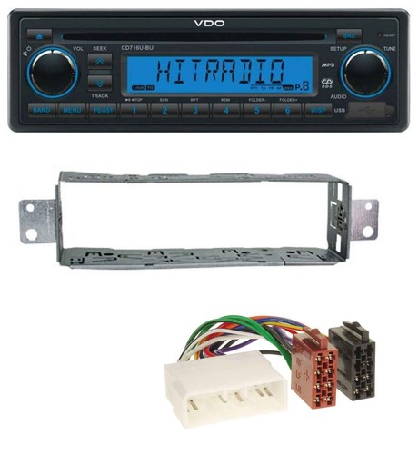 Autoradio vdo aux mp3 1din - vdo,