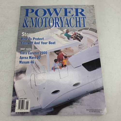 Power motoryacht magazine - motoryacht,