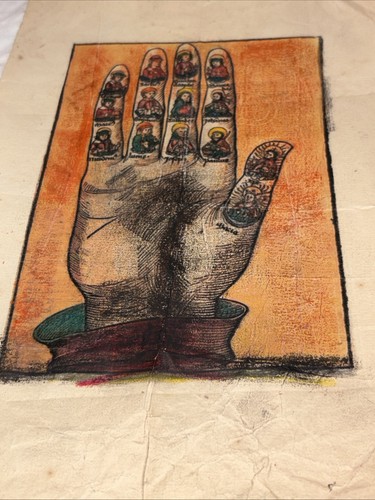 Antico manoscritto del 1700 - manoscritto,