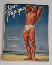 Joe Weider YOUR PHYSIQUE