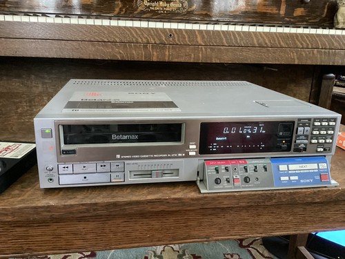 Sony betamax 2710 - sony, sl-2710
