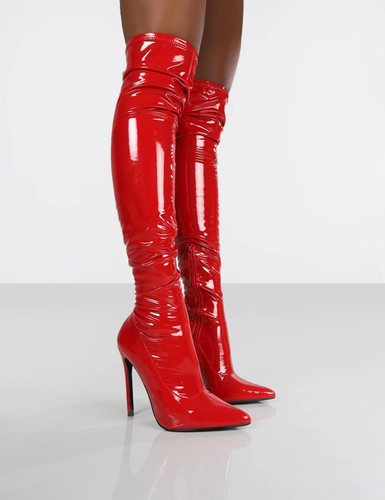 Stivali coscia overknee donna - coscia,
