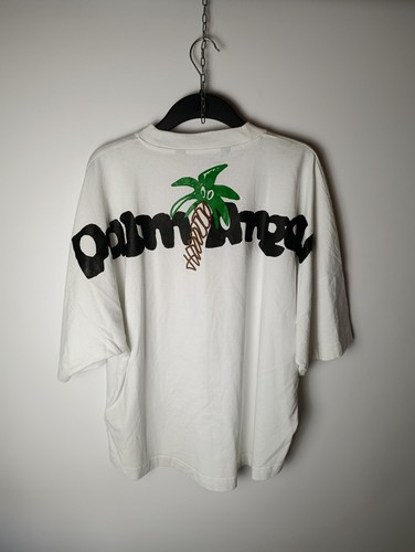 Shirt palm angels con logo - t-shirt,