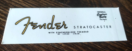 Fender stratocaster 1961 logo - stratocaster,