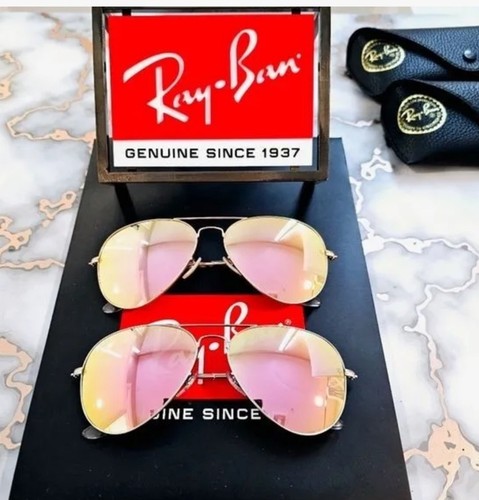 Ray ban aviators 58mm rosa - ban,