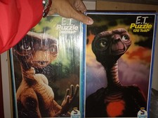 Coppia Di Scatole Puzzle ET Scatola Buona Mai Aperti