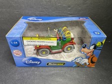Disney Motorama Pippo 1:24 metallo pressofuso ~Made in Italy~nuovo con scatola~
