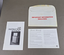 JBL L65 Manuale Istruzioni