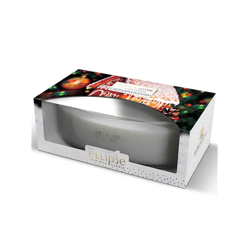 Candela ellipse casetta pan - candela, di