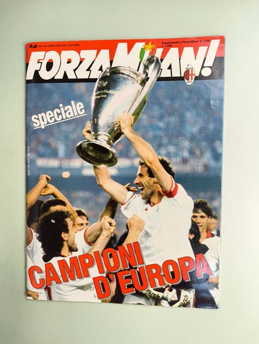 Forza milan may 1989 - milan,
