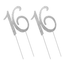  2 Pcs Set Decorazione Torte