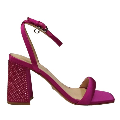 Guess sandalo gelectra rosa - guess,