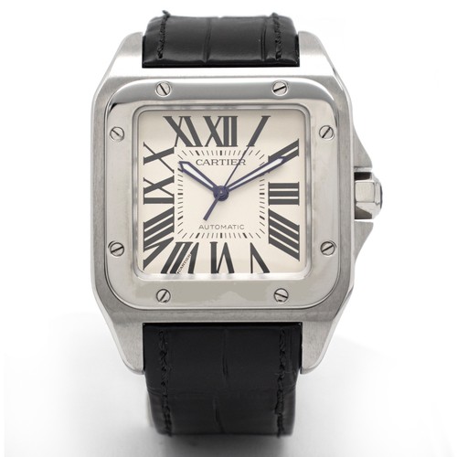 Orologio cartier santos - santos, 100