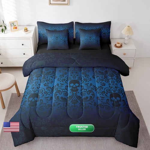 Set biancheria letto - letto, gotica
