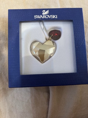 Collana swarovski cuori - collana,