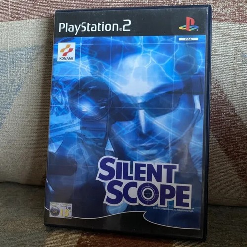 Silent scope playstation ps2 - playstation,