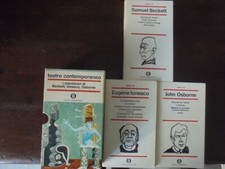 Teatro Contemporaneo. I  Capolavori di Beckett, Ionesco, Osborne. 