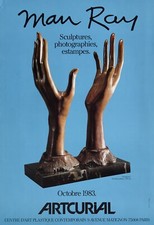 MAN RAY - Poster Affiche