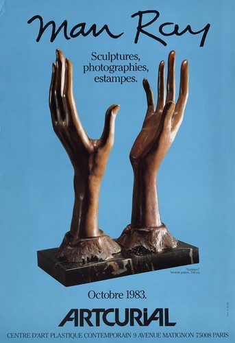 Man ray poster - man,