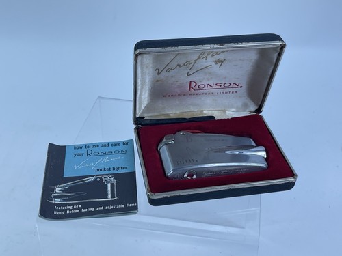 Vintage ronson varaflame - ronson,