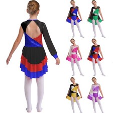 Body da ballo body da palco per bambini ragazze body da spettacolo spettacolo