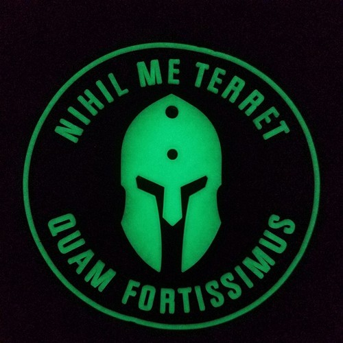 Pvc molon labe spartan - 3d,