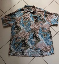 VINTAGE shirt camicia floreale hawaiana