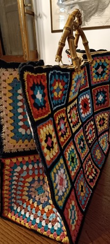 Borsa granny square - borsa,