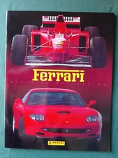 ALBUM FIGURINE FERRARI  1997  VUOTO -COME NUOVO