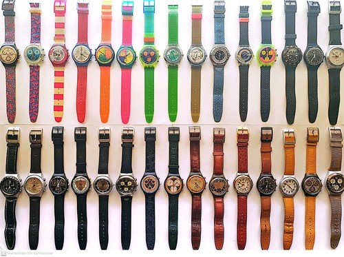 Collezione orologi - collezione,
