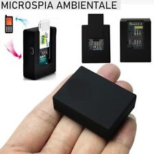 Micro Cimice spia per casa Cimice spia auto GSM Microspia cellulare occultamento