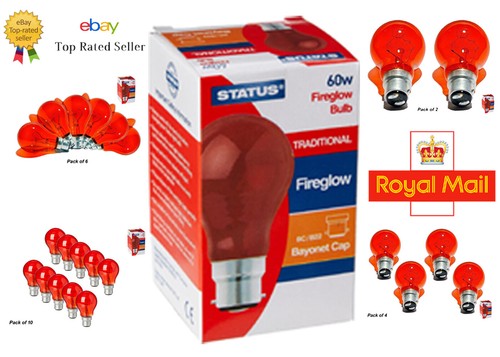 Lampadine fireglow rosso - 👉lampadine,