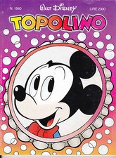 fumetto TOPOLINO WALT DISNEY numero 1940