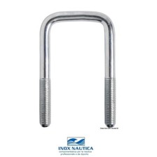 STAFFA AD U PER FISSAGGIO