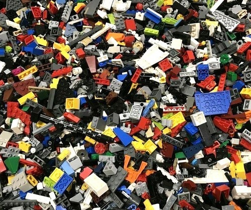 Lego originale mattoncini - -, e