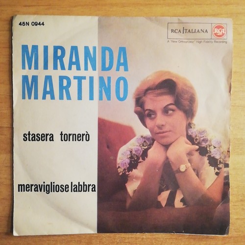 Miranda martino stasera - martino.,