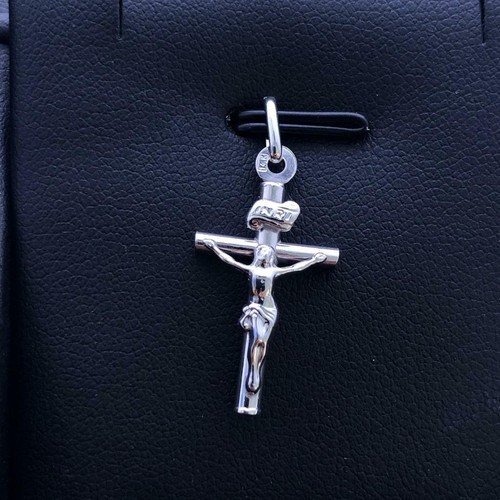 Collana con ciondolo croce - collana,