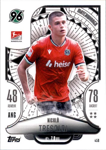 Topps match attax - match, bundesliga