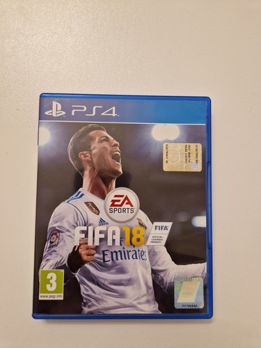 Fifa 2018 ps4 - 18,