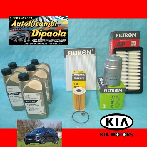 Kit tagliando kia - kit,