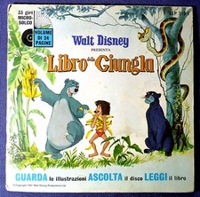 Walt Disney Libro Fiaba "Il