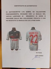 Maglia match worn lanciano - match,