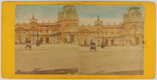 Francia louvre c1870 - francia, il