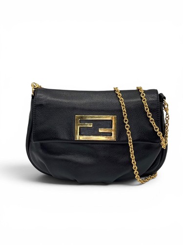 Fendi mia nera pelle con - fendi,