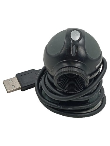 Webcam usb 300k mic - webcam, nera